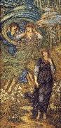 Edward Burne-Jones, Sponsa de Libano